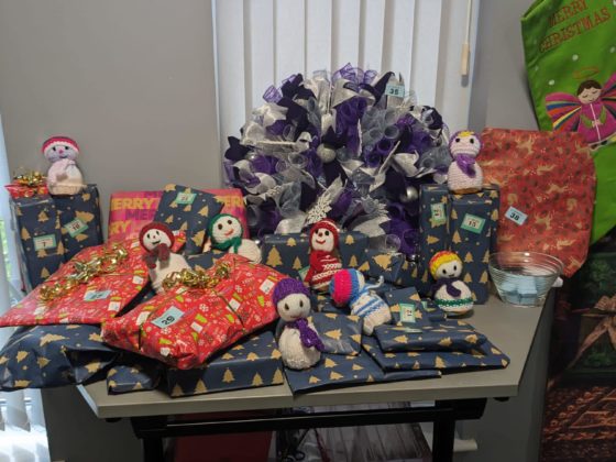 Festive Raffle Prizes Memory Cafe 2023