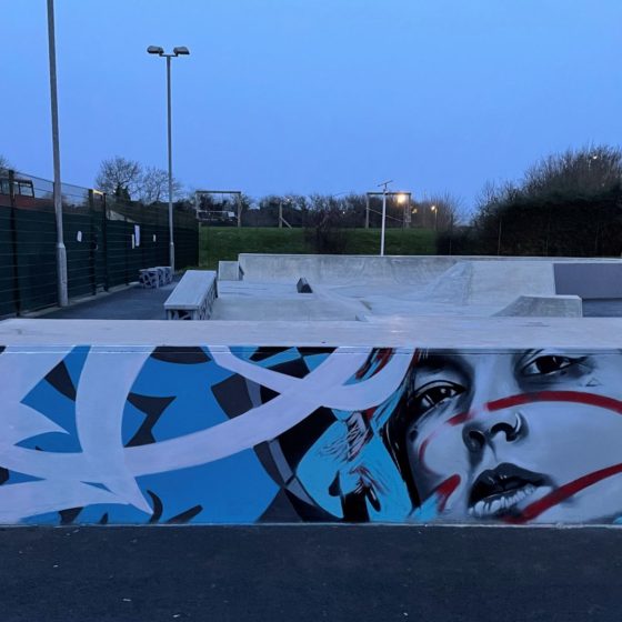Graffiti Artist Image