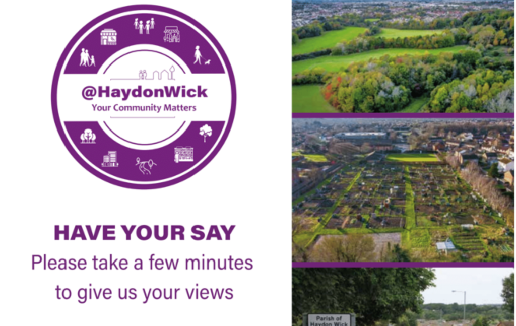 Image of community survey leaflet