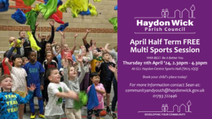 Multi Sport Session this Easter Half Term