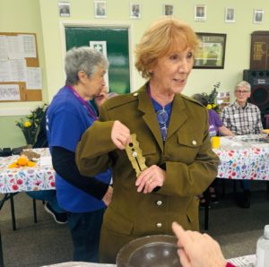 STEAM Team Visit Memory Café