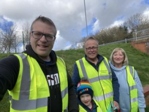 Litter Picking March 24 #GreatBritishSpringClean,