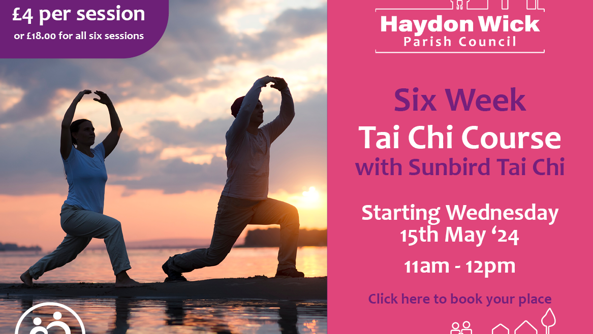 Tai Chi Course, book now!