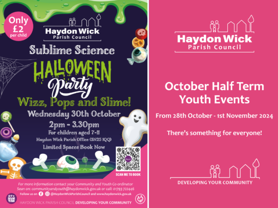 Sublime Science Halloween Party. Wednesday 30th Oct.