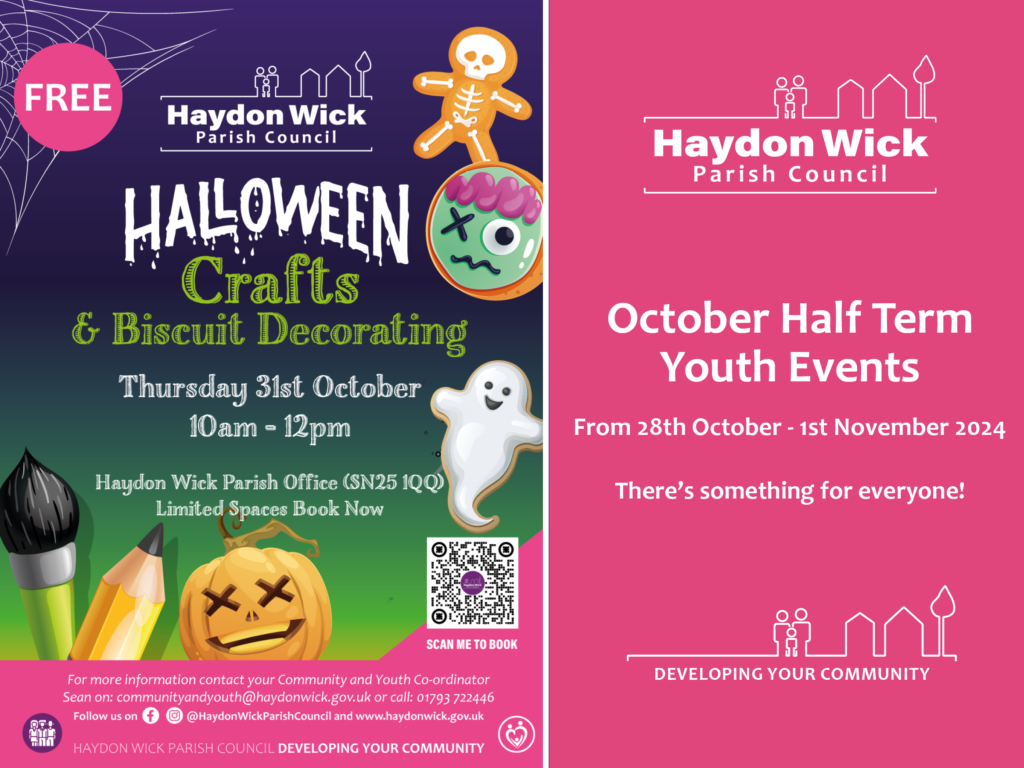 Halloween Crafts Thursday 31st Oct