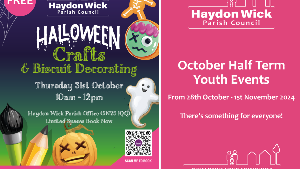 Halloween Crafts Thursday 31st Oct