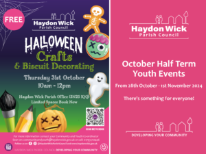 Halloween Crafts Thursday 31st Oct