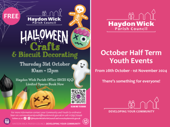 Halloween Crafts Thursday 31st Oct