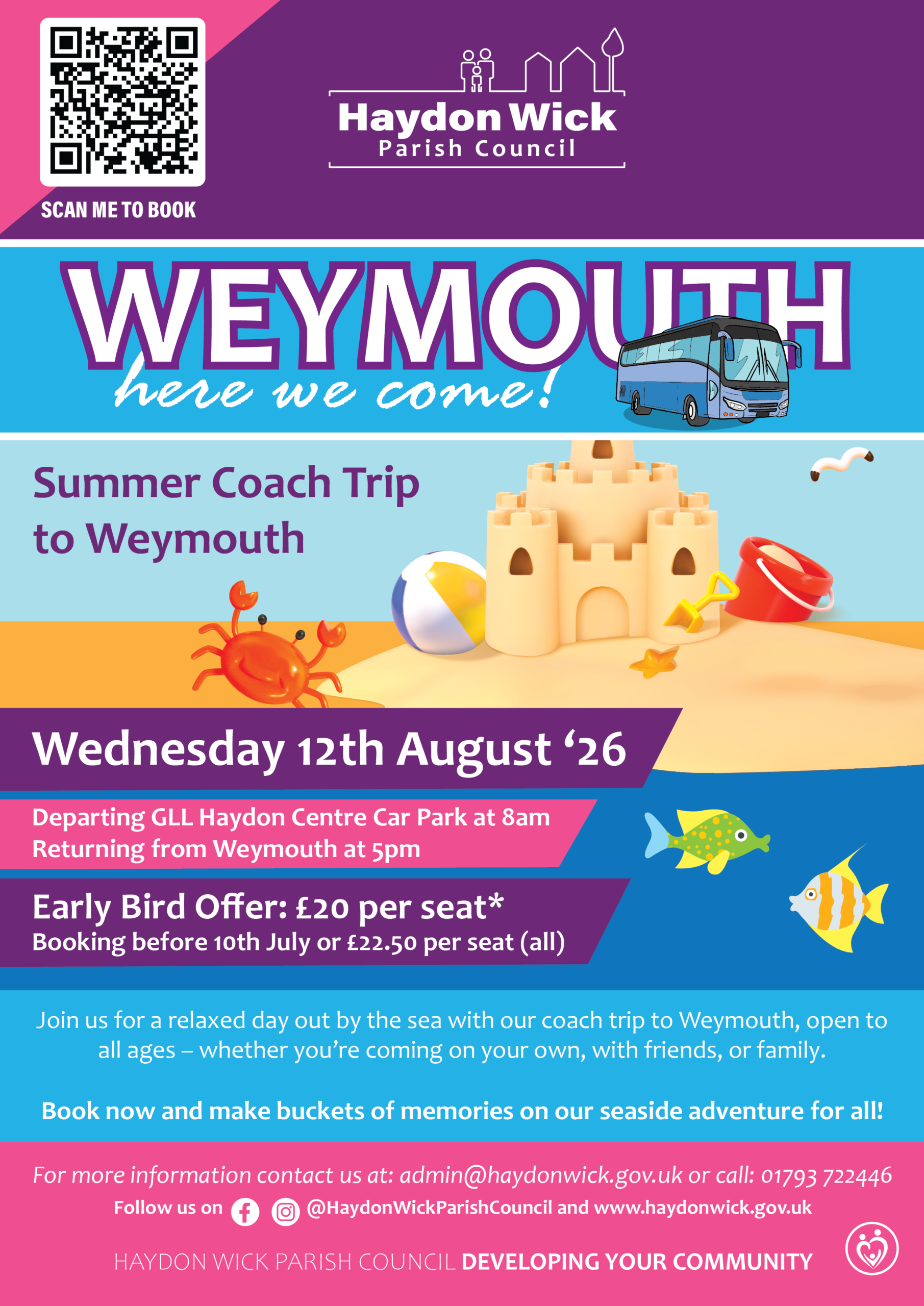 Weymouth Trip poster